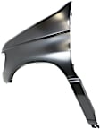 Front, Driver Side Fender, Primed, CAPA CERTIFIED
