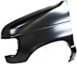 Front, Driver Side Fender, Primed, CAPA CERTIFIED
