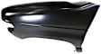 Front, Driver Side Fender, Primed, CAPA CERTIFIED