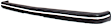 Front Bumper Trim, Black