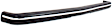 Front Bumper Trim, Black