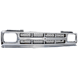 Grille Assembly, Chrome