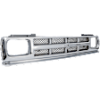 Grille Assembly, Chrome