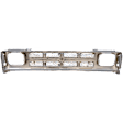 Grille Assembly, Chrome