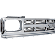 Grille Assembly, Chrome