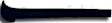 Rear, Driver Side, Lower Bumper Trim, Black
