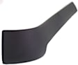 Rear, Driver Side, Lower Bumper Trim, Black