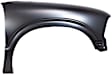 Front, Passenger Side Fender, Without Fender Flare Holes, CAPA CERTIFIED