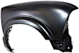 Front, Passenger Side Fender, Without Fender Flare Holes, CAPA CERTIFIED