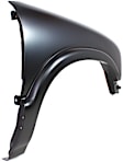 Front, Passenger Side Fender, Without Fender Flare Holes, CAPA CERTIFIED