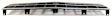 Grille Assembly, Silver Shell with Black Insert, For Models with Single Headlamps 