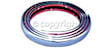 Front Bumper Trim, Chrome