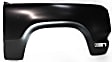 Front, Passenger Side Fender