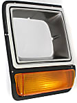 Passenger Side Headlight Door, Chrome