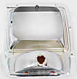 Passenger Side Headlight Door, Chrome