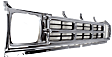 Grille Assembly, Chrome