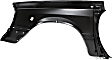 Front, Passenger Side Fender