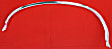 Rear, Passenger Side Fender Trim, Chrome