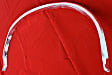 Rear, Passenger Side Fender Trim, Chrome