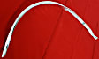 Rear, Passenger Side Fender Trim, Chrome