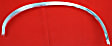 Rear, Passenger Side Fender Trim, Chrome