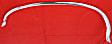 Rear, Passenger Side Fender Trim, Chrome