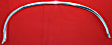 Rear, Driver Side Fender Trim, Chrome