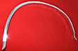 Rear, Driver Side Fender Trim, Chrome