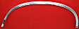 Rear, Driver Side Fender Trim, Chrome