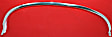 Rear, Driver Side Fender Trim, Chrome