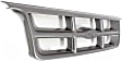 Grille Assembly, Dark Gray