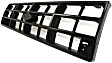 Grille Assembly, Painted Black