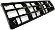 Grille Assembly, Painted Black