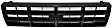 Grille Assembly, Painted Black