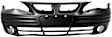 Front Primed Bumper Cover, SE Model