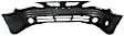 Front Primed Bumper Cover, SE Model