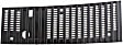 Passenger Side Wiper Cowl Grille