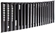 Passenger Side Wiper Cowl Grille