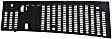 Driver Side Wiper Cowl Grille