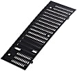 Driver Side Wiper Cowl Grille