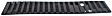 Driver Side Wiper Cowl Grille