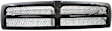 1998 Dodge Ram 3500 - Grille, Textured Black