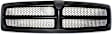 Grille Assembly, Painted Black Shell and Insert