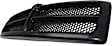 Grille Assembly, Painted Black Shell and Insert