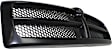 Grille Assembly, Painted Black Shell and Insert