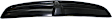 Grille Assembly, Painted Black Shell and Insert