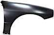 Front, Passenger Side Fender, Primed, CAPA CERTIFIED