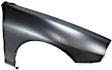 Front, Passenger Side Fender, Primed, CAPA CERTIFIED