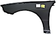 Front, Passenger Side Fender, Primed, CAPA CERTIFIED