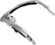 Passenger Side Grille Assembly, Chrome, Grille Extension